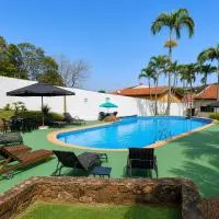 Hotel Vivenda das Cachoeiras – hotel w mieście Brotas