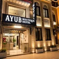 AYUB Modern & Heritage HOTEL, hotel i Bukhara