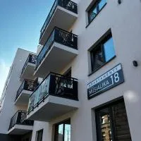 Luxury Apartments Musialika 18、ビトムのホテル