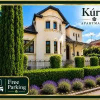 Kúria Apartman Budapest with free parking: Budapeşte'de bir otel