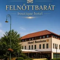 Bassiana Hotel és Étterem, хотел в Шарвар