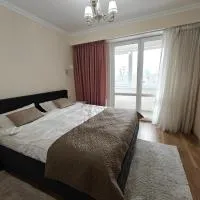 Dendrarium park view apartment near Center, hotel en Chisináu