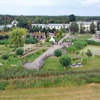 Familien Wellness Hotel Seeklause mit Abenteuerspielplatz, hotel a Trassenheide