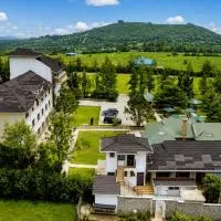 Aberdare Juniper Green Gardens Resort, хотел в Mweiga