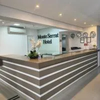 Monte Serrat Hotel, готель у місті Сантус