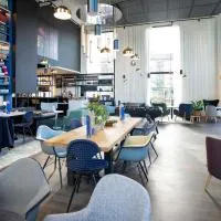 ibis budget Saint Nazaire Centre Gare, хотел в Сен-Назар