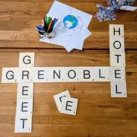 greet Grenoble Centre Gare Accor Hotel, Hotel in Grenoble