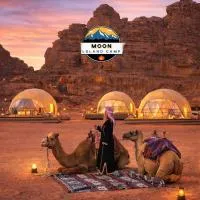 MOON lSLAND lUXURY CAMP, hôtel à Wadi Rum