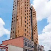 Hotel Carlton Plaza, hotel v mestu Poços de Caldas
