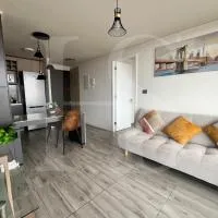 Antofagasta में, होटल Hermoso departamento de 1D, terraza y vista al mar