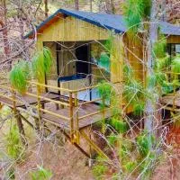Cabin - Jacuzzi - Frente al lago - Bosque, hotel i La Pradera