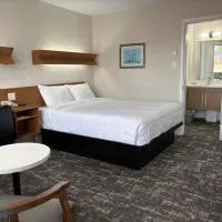 Daigle's Motel、Saint Leonardのホテル