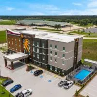 Hawthorn Extended Stay by Wyndham Sulphur Lake Charles, hotel i Sulphur