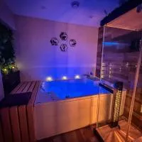 Vila Bašić Vlašić MEDO Studio Apartman Sauna i Jacuzzi、ヴラシチのホテル