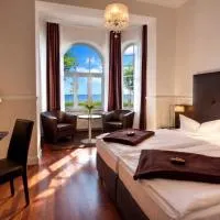 Strandhotel Binz, viešbutis mieste Bincas