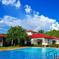 Cabañas LLano Lindo Apiay โรงแรมในบิยาบิเซนซิโอ