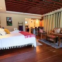 Las Guacamayas Lodge, Selva Lacandona, Chiapas México, hotell i Tlatizapán