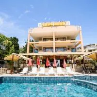 Hotel Capri, hotel di Nesebar