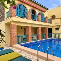 Principauté, khách sạn ở Đảo Gorée