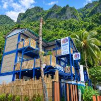 Tandikan Zands Hotel，愛妮島的飯店