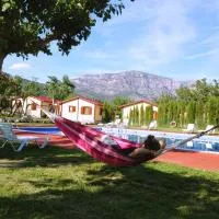 Viesnīca Bungalowpark Isábena pilsētā La Puebla de Roda