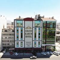 Grand Karum Hotel: Kayseri, Kayseri Erkilet Uluslararası Havaalanı yakınında bir otel