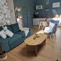 Cap Ouest – hotel w mieście Fécamp