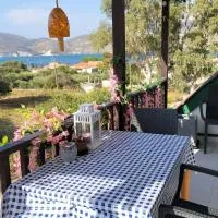 Sharon's Island Get Away in Livadi, hotel in Kondoyenádha