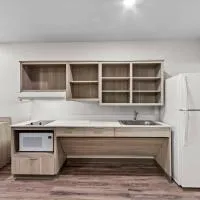 WoodSpring Suites Gilbert - Mesa Gateway Airport, hotel v destinaci Queen Creek