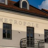 Apartments Hotel Metropole, hótel í Kuldīga