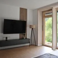 Sohland में, होटल NEU! Stilvolle Ferienwohnung mit Terrasse - ruhige Lage
