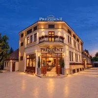 Premier Prezident - Luxury Heritage Hotel & Spa, hotelli kohteessa Sremski Karlovci