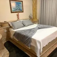 Apto térreo completo c banheira Próx thermas, hotel en Andradina