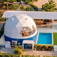 AmanDagat Beach Resort, hotel di Sindol