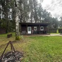 Birch house, hotelli kohteessa Ozolaine