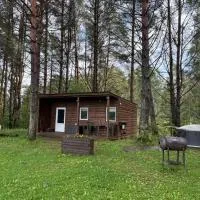 Forest cabin, hotelli kohteessa Ozolaine