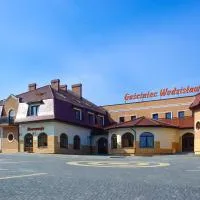 Gościniec Wodzisławski, hotel i Wodzisław Śląski