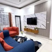 Eva Apparts "situé à Kotto Baden Baden" - PARKING CAMERA BALCON WIFI CLIM CONFORT: Douala şehrinde bir otel