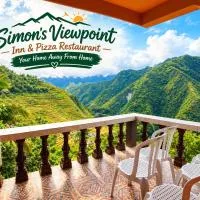 Viesnīca BATAD Simons Viewpoint Inn and Pizza Restaurant pilsētā Banaue