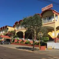 Kanoa Hotel, hotel em Santo Antônio da Platina