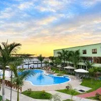 Hotel Resort Thiago、チンチャ・アルタのホテル