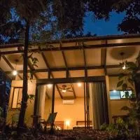 Bamboo River Lodge、Horquetasのホテル