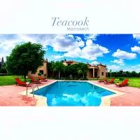 Teacook Marrakech، فندق في Oulad el Guern