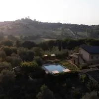 Agriturismo I Pini, ξενοδοχείο στο Σαν Τζιμινιάνο