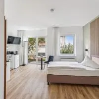 NEU Apart-Hotel Kraut 24-7 Check In Nähe Messe-Airport – hotel w mieście Filderstadt