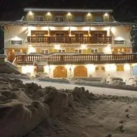 La Sapinière St Lary Soulan, hotel Saint-Lary-Soulanban