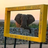 Brandberg White Lady Lodge, hotel v destinácii Uis