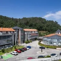 Lobios Caldaria Hotel Balneario, hotel i Bubaces