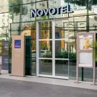 Novotel Santos Gonzaga, hotelli kohteessa Santos