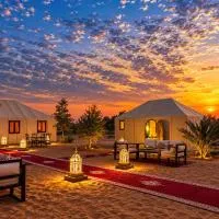 In merzouga Luxury camp, hotelli kohteessa Merzouga